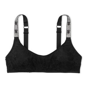 NWT Victorias Secret Shine Strap Lace Scoop Bralette Large